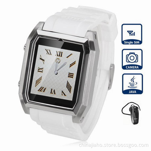 Tw206 Steel Case 1.5 Inch Quad Band Touch Screen Watch Call Phone with Java and Camera (JH_MOP_090)
